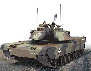 NEW IN BOX Hobby Engine 811A RC 1/16 M1A1 Abrams TANK 26.995 MHz