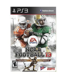 NCAA Football 13 (Sony Playstation 3, 2012) New & Factory Sealed