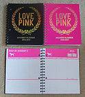   SECRET Pink or Black Limited Edition STUDENT PLANNER 2012 2013