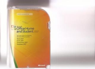USED) Microsoft Office Home and Student 2007 With activation code