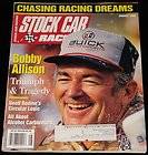 AUGUST 1995 STOCK CAR RACING MAGAZINE BOBBY ALLISON
