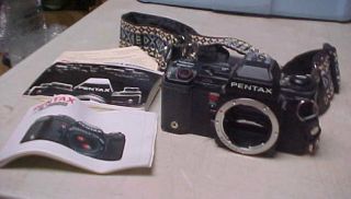 Vintage Pentax A3000 Film Camera Body