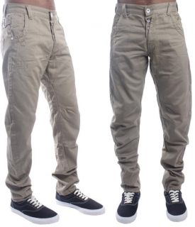 ETO LATEST ARRIVALS BEIGE COLOURED TWISTED LEG CHINO JEANSN * RRP £45 