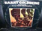 Barry Goldberg and Friends LP MICHAEL BLOOMFIELD Fusion Blues Harvey 
