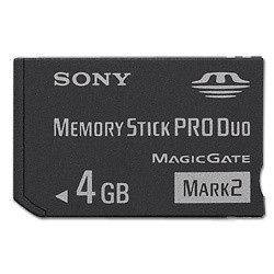 4G 4GB MS Memory Stick Pro Duo Card For Sony Camera PSP6