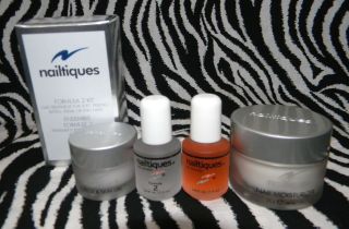   Nailtiques Formula 2 Kit + Nail Moisturizer Cuticle Gel Oil Therapy