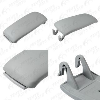   New Grey Fit Audi A6 00 06 Allroad Armrest Arm Rest Cover Lid Console