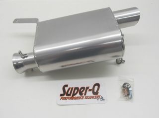  Super Q Exhaust Can Silencer Arctic Cat 2010 2011 F8 800 New SQ 1110C