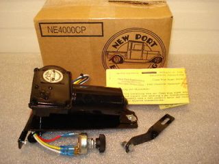 1940 Chevy Pass Wiper Motor 12 Volt Street Hot Rat Rod
