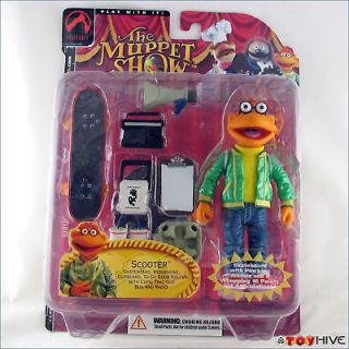 Muppets Palisades Scooter with skateboard Action Figure series 3 
