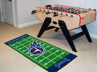   Titans NFL 29 x 72 Football Field Runner Area Rug Floor Mat