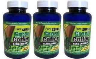   PURE SUPER GREEN COFFEE BEAN EXTRACT AS SEEN ON TV DR. 