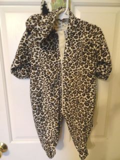 TOM ARMA Leopard INFANT Costume Size 6 months (12 16lbs) EUC