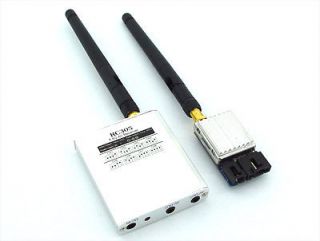 8G Video AV Audio Video Transmitter Receiver Sender FPV 2.0Km Range 