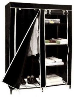 black wardrobe in Armoires & Wardrobes