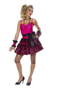 80s Party Girl Adult Womens Halloween Costume