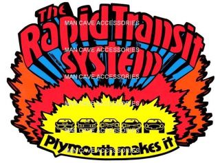 plymouth rapid transit system in Collectibles