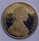 AUSTRIA 1915 100 CORONA GOLD COIN