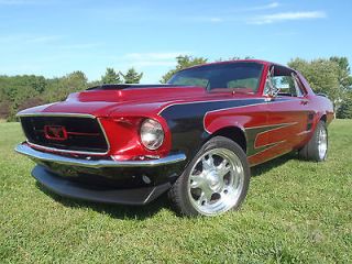 Ford  Mustang Coupe 1967 Ford Mustang Coupe
