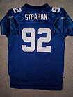   York NY Giants MICHAEL STRAHAN nfl THROWBACK Jersey YOUTH KIDS BOYS s