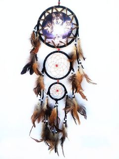 Dream Catcher with feathers wall hanging decoration ornament 27 Long