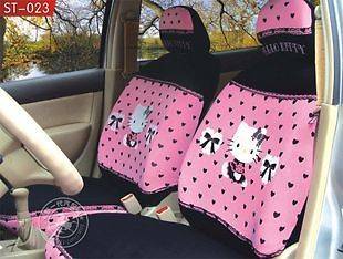hello kitty car seat covers in Animation Art & Characters
