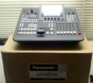 Panasonic AG MX70 Professional Digital Audio Video Switcher Mixer