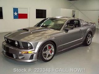   FORD MUSTANG ROUSH STAGE 3 5SPD CARBON TRIM 20K MI TEXAS DIRECT AUTO
