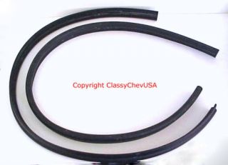 1937 39 1939 1940 1941 1942 1946 Chevy Truck Cab to Running Board Seal 