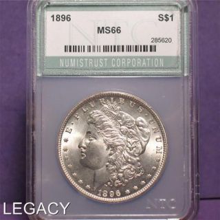 1896 P Morgan Silver Dollar ~ Nice Coin (IE+