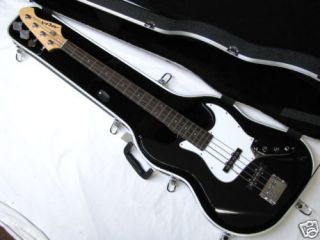 ARIA STB JB BK electric bass guitar NEW Case JAZZ style