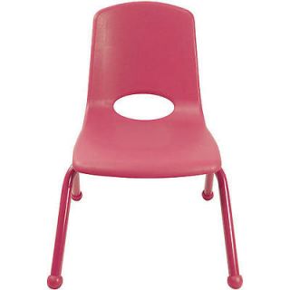 School Stack 10 inch Chair   Yellow