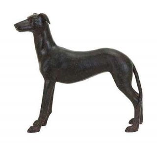   16 GREYHOUND Dog DOGS Figurine Figure Statue Decor ART DECO Style