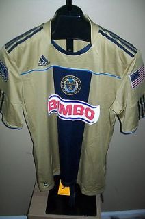 NWT Mens Adidas Philadelphia Union Authentic MLS Soccer Jersey Size XL