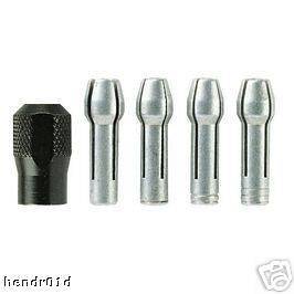   Collet Nut Kit fits Wizard & RTX Tools inc. Collets 480 481 482 483