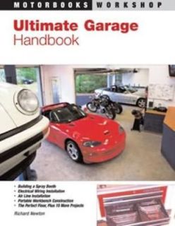 Build Auto Garage Spray Booth Car Bench Floor New Book