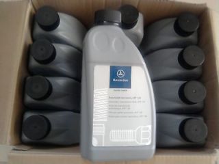 MERCEDES BENZ SYNTHETIC AUTOMATIC TRANSMISSION FLUID 