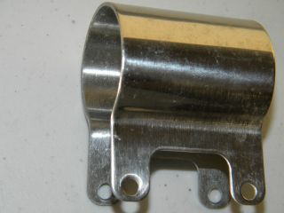 Carpet Cleaning   Stainless Steel 1 1/2 Wand Valve Bracket