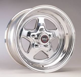 Weld Racing Wheel Prostar Aluminum Polished 15x8 5x4.75 BC 5.5 