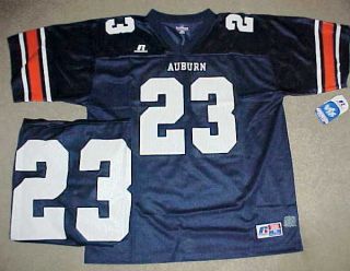 AUBURN UNIVERSITY TEAM ISSUE FOOTBALL JERSEY #23 BY RUSSELL ATHLETIC