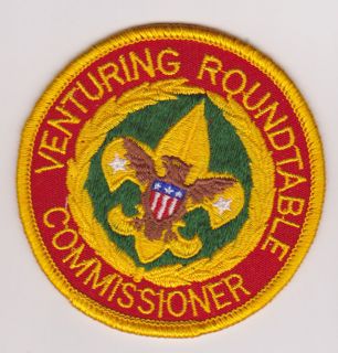 BSA Badge of Office Venturing Roundtable Comm   Scout Stuff Back   NSH 