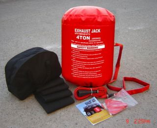 Exhaust Air Jack 4.2 Ton 4x4 Off Roading Vehicle Lift