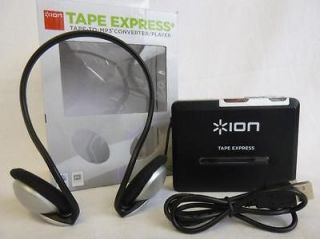 Ion Audio TAPEXH USB Portable Tape to  Player with Headphones
