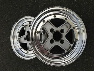 SSR Mark II 15 inch rims set of 2 15X7J 114.3 pcd + 25 offset