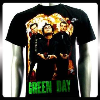Green Day Billie Joe Alternative Rock Band T shirt Sz M Punk Men