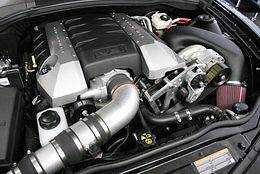   Camaro SS V 3 Si Vortech V3 Supercharger Complete System 4GE218 010L