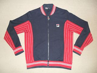 80S CASUALS FILA VINTAGE SETTANTA MATCHDAY TRACKSUIT TOP TACCHINI BORG 