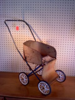 Vintage Baby Doll Carriage Stroller 
