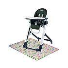 White Peg Perego Replacement High Chair Seat Cushion