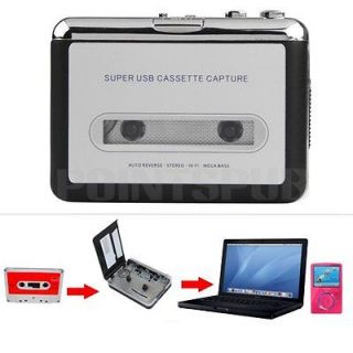 USB Audio Cassette Tape Converter to  CD Player PC